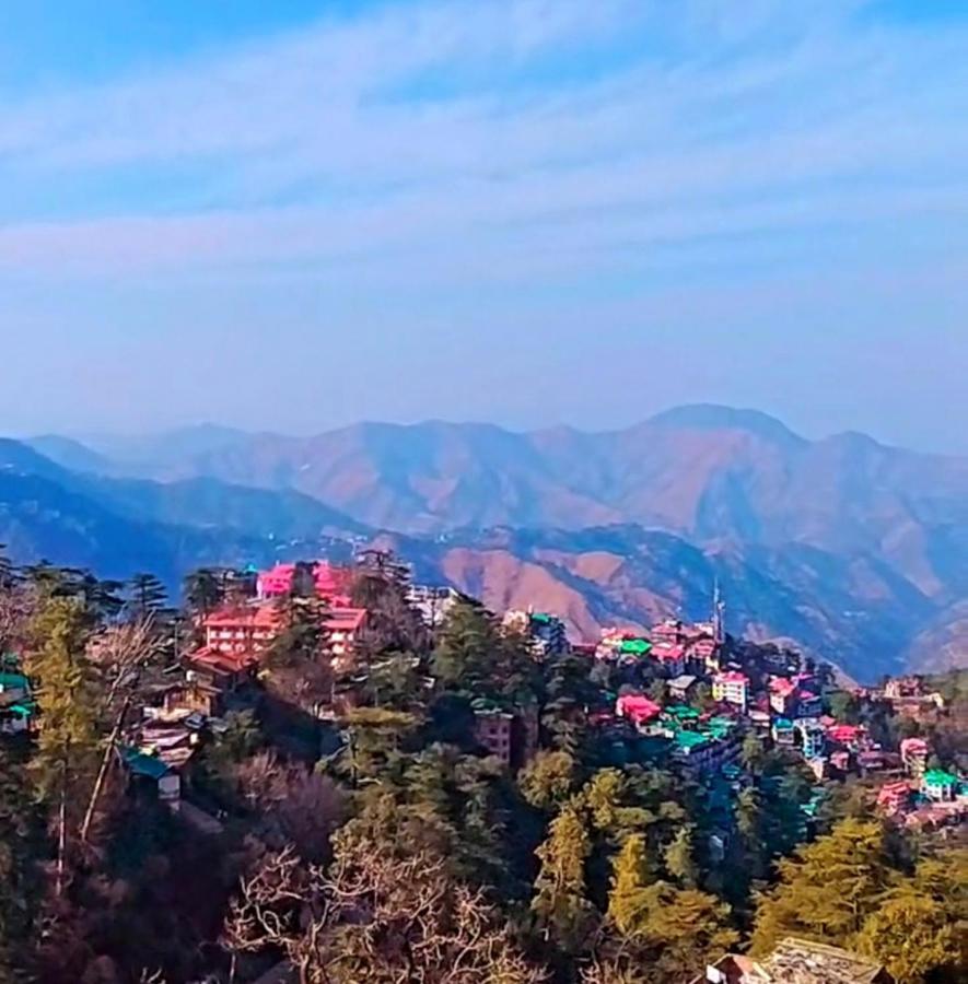 The Travelista Shimla Bed and Breakfast Eksteriør billede